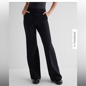 Express wide leg trouser pants. Excellent condition.